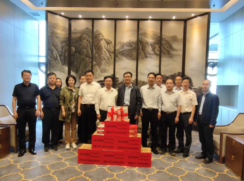 孫達調研山西五寨定點扶貧工作