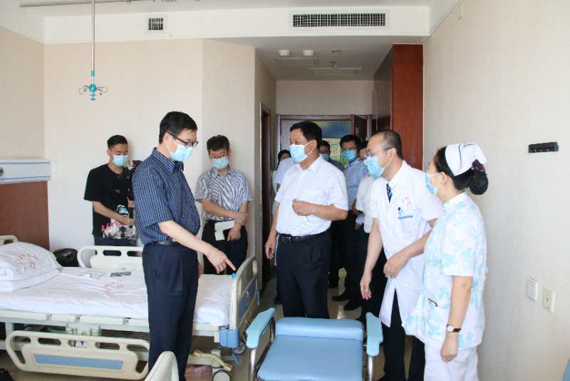 孫達調研黑龍江、河北中醫藥法實施三周年貫徹落實情況