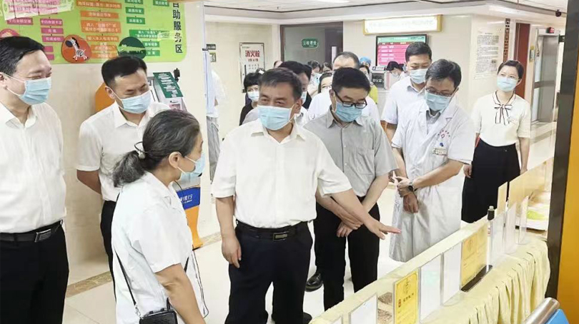 閆樹江赴福建、湖南調研《中醫藥法執法檢查報告》落實情況