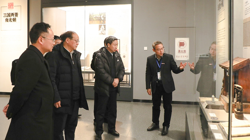 王志勇赴浙江省調研中醫藥工作