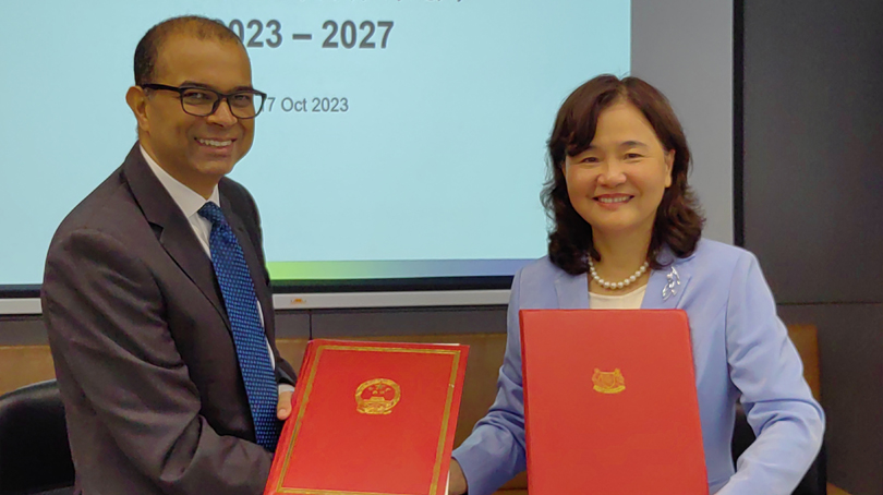 第13次中新中醫(yī)藥合作委員會會議召開