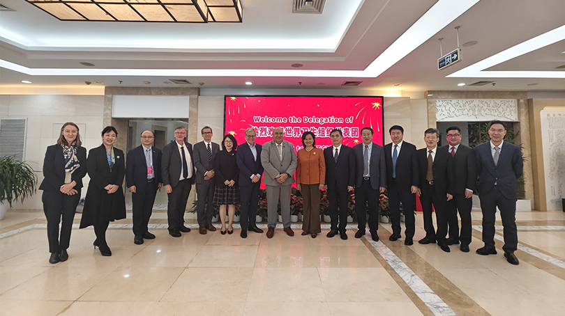 余艷紅會見世界衛(wèi)生組織高級別代表