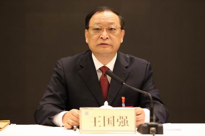 調整大小 國家衛生和計劃生育委員會副主任、國家中醫藥管理局局長王國強作工作報告.JPG